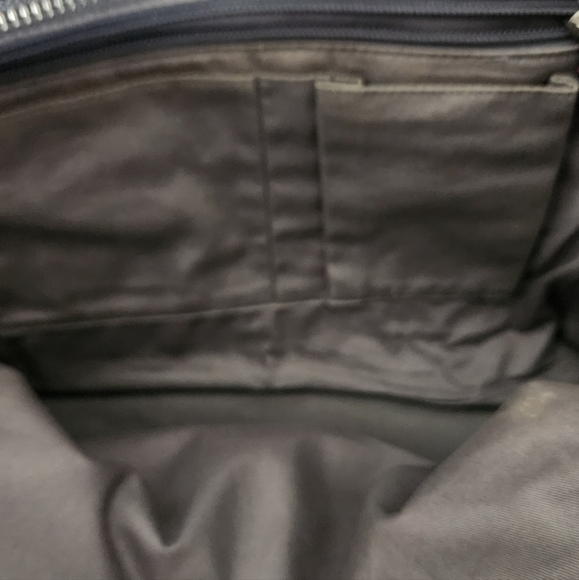 COPY - Coach Legacy Elegant Gray Leather Tote Bag with Pink Accents - Picture 10 of 10